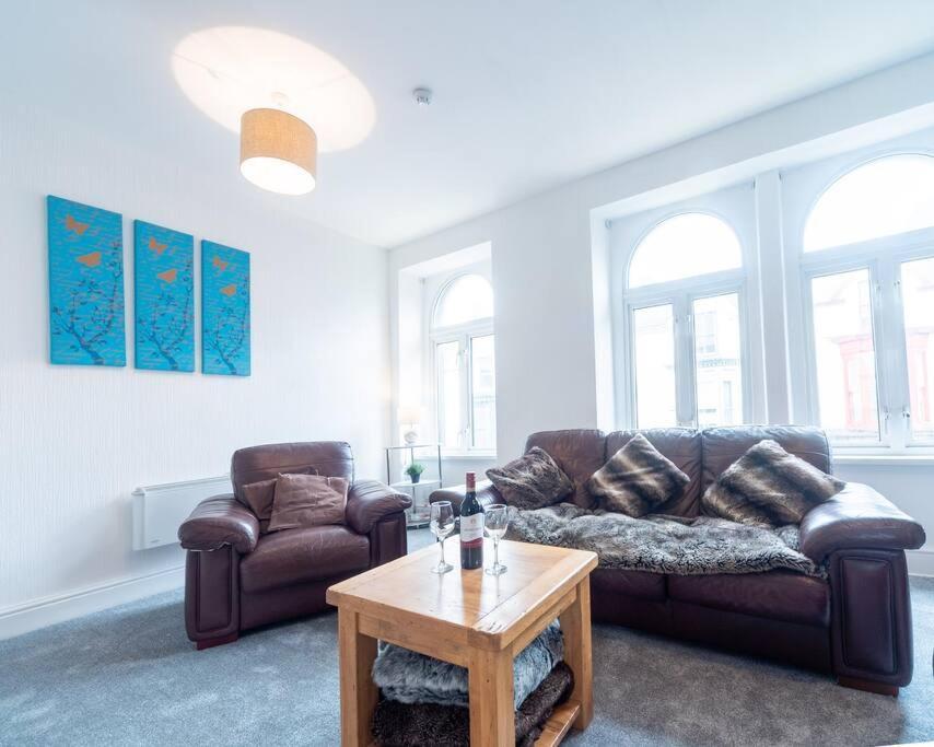 Mumbles View - Free Parking Appartement Oystermouth Buitenkant foto